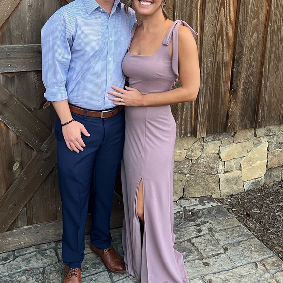 Birdy Grey Alex Convertible Dress in Dark Mauve - Picture 6 of 7